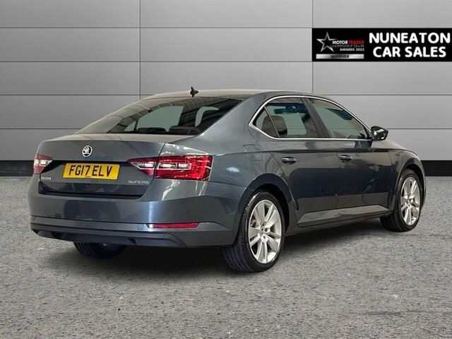 Skoda Superb 1.4 Tsi Act Se L Executive Hatchback Ds Grey #3
