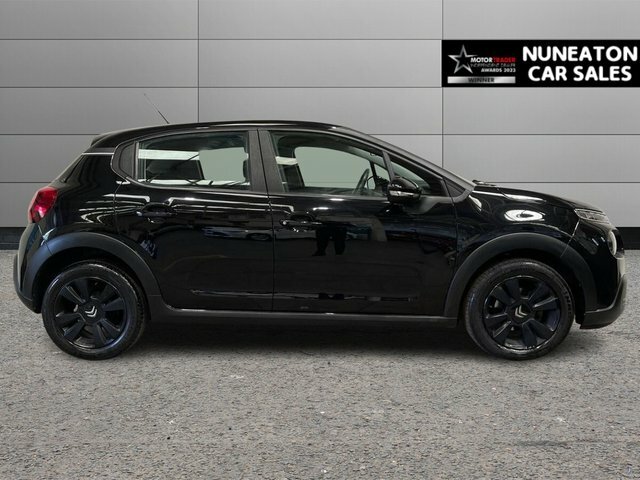 Citroen C3 1.2 Puretech Feel Hatchback Euro Black