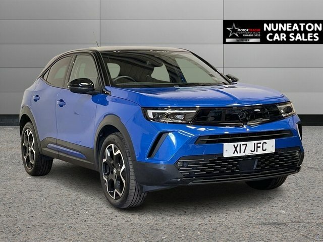 Vauxhall Mokka 1.2 Turbo Ultimate Suv Euro 6 Ss Blue