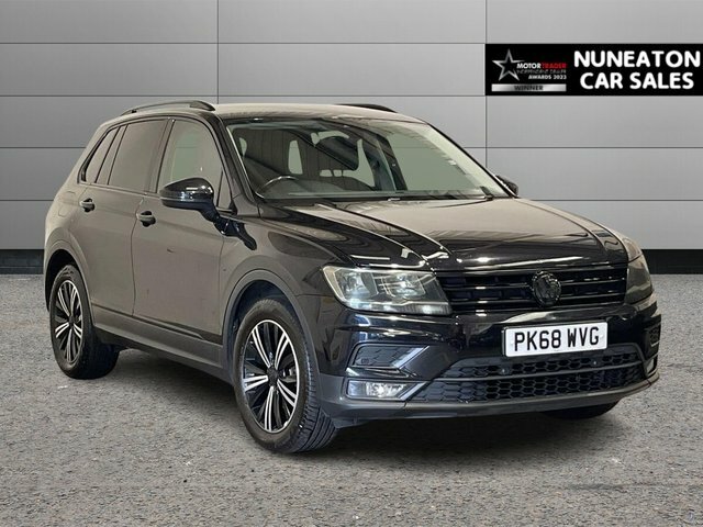 Volkswagen Tiguan 2.0 Tdi Se Navigation Suv Dsg Euro 6 S Black
