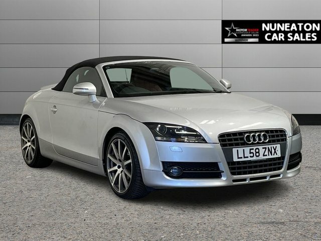 Audi TT 2.0 Tfsi Roadster Euro 4 200 Ps Silver