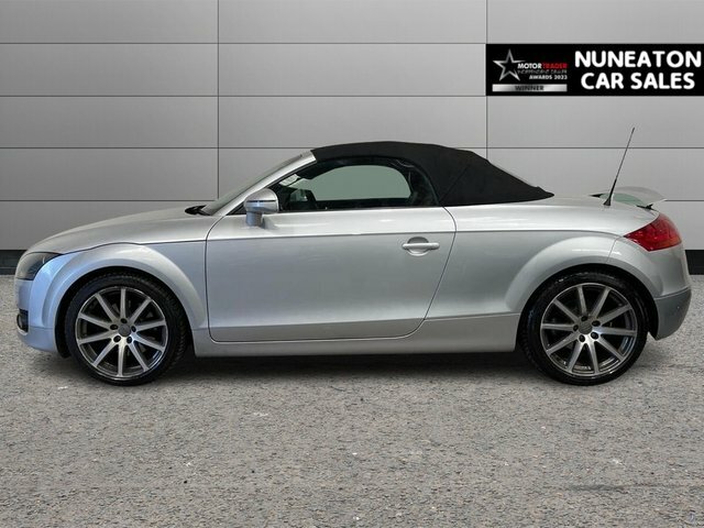 Audi TT 2.0 Tfsi Roadster Euro 4 200 Ps Silver #6