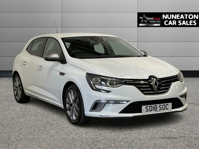 Renault Megane 1.2 Tce Gt Line Nav Hatchback Eu White