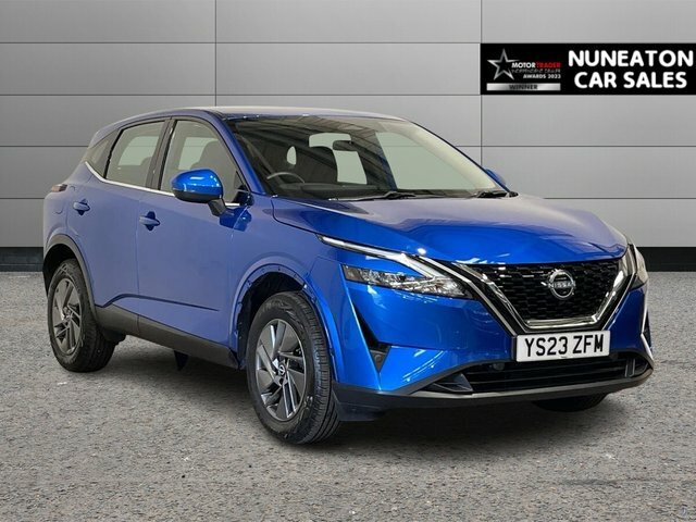 Nissan Qashqai 1.3 Dig-t Mhev Acenta Premium Suv Hybri Blue