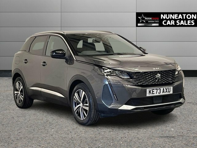 Peugeot 3008 1.2 Puretech Allure Suv Eat Euro 6 Ss Grey