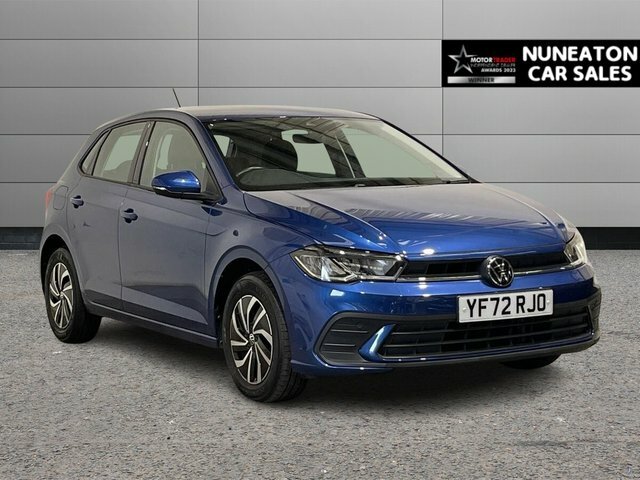 Volkswagen Polo 1.0 Tsi Life Hatchback Euro 6 S Blue