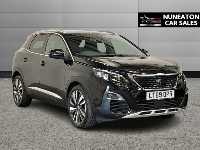 Peugeot 3008 1.2 Puretech Gt Line Premium Suv Black