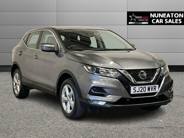 Nissan Qashqai 1.3 Dig-t Acenta Premium Suv Eur Grey