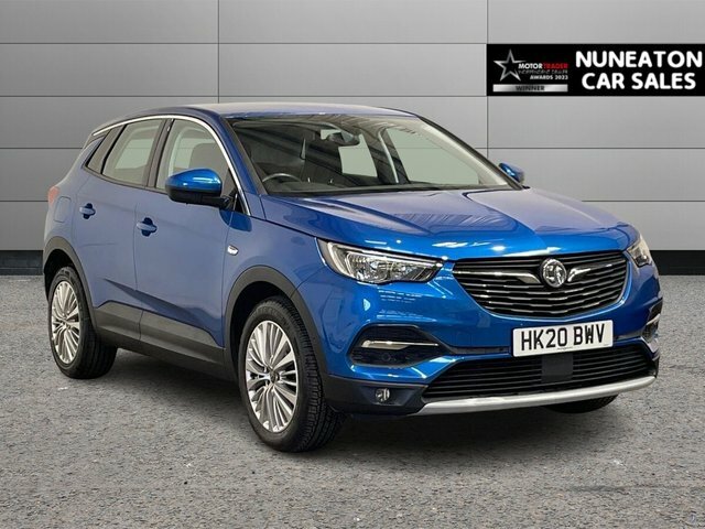 Vauxhall Grandland X 1.5 Turbo D Business Edition Nav Suv Au Blue