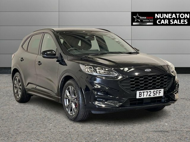 Ford Kuga 1.5T Ecoboost St-line Edition Suv Manua Black