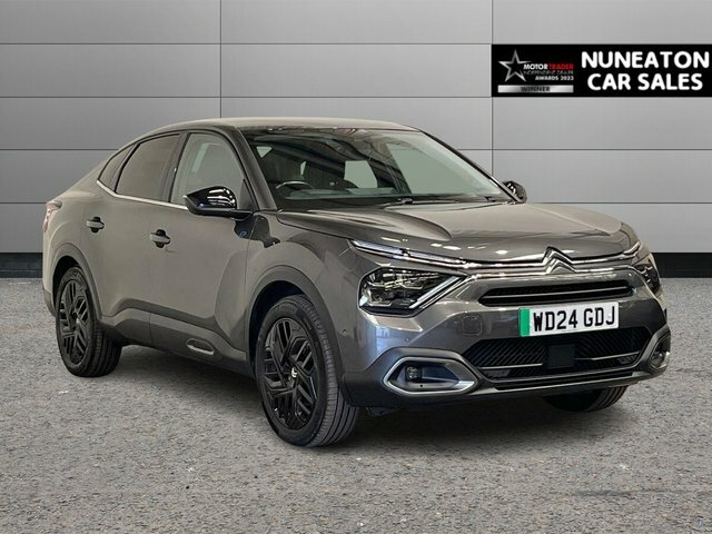 Citroen e-C4 50Kwh E-series Fastback 11Kw Ch WD24GDJ Grey