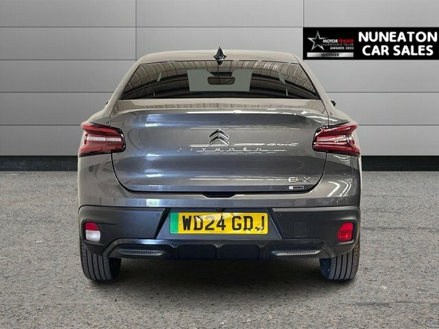 Citroen e-C4 50Kwh E-series Fastback 11Kw Ch WD24GDJ Grey #4