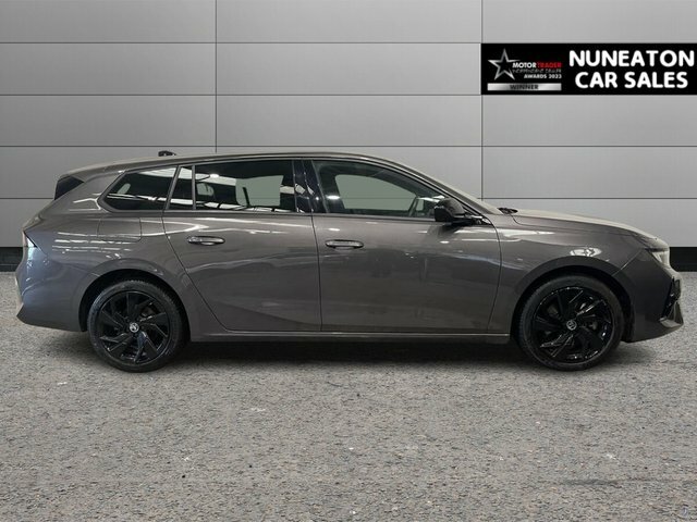 Vauxhall Astra 1.2 Turbo Gs Sports Tourer Euro 6 Grey