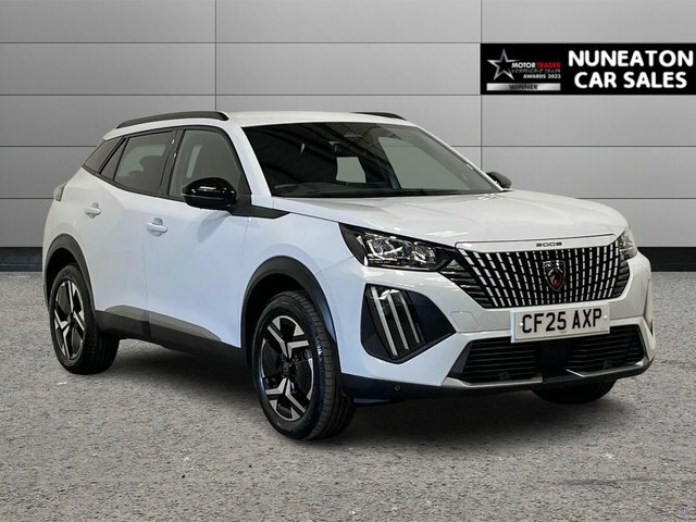 Peugeot 2008 1.2 Puretech Allure Suv Eat Euro 6 Ss White