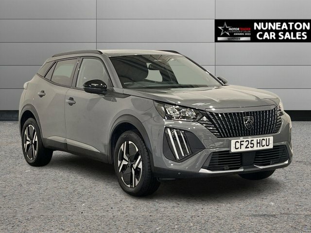 Peugeot 2008 1.2 Puretech Allure Suv Eat Euro 6 Ss Grey