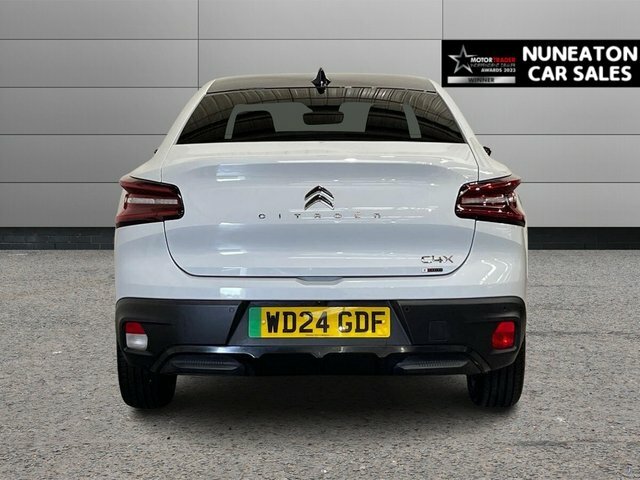 Citroen e-C4 50Kwh E-series Fastback 11Kw Ch WD24GDF White #4