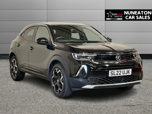 Vauxhall Mokka 1.2 Turbo Ultimate Nav Suv Euro 6 Black
