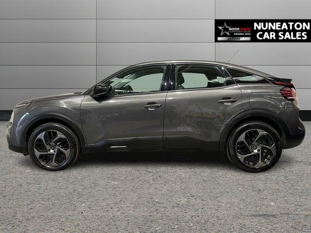 Citroen C4 1.2 Puretech Sense Plus Hatchback Manua BW72PEO Grey #6
