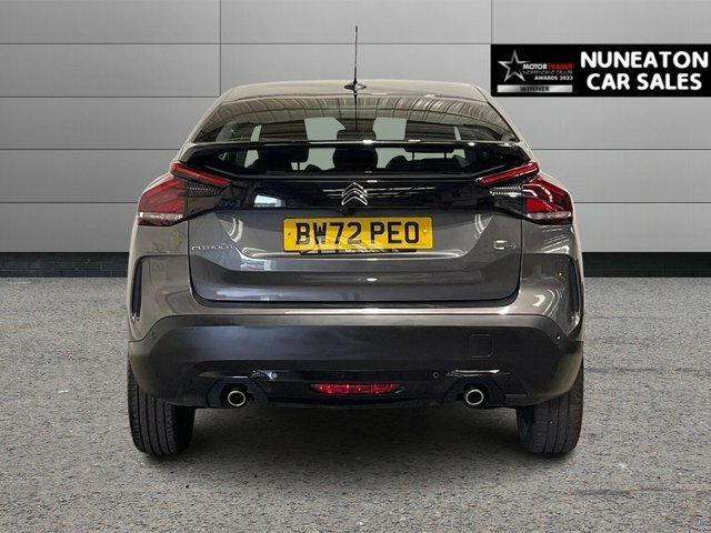 Citroen C4 1.2 Puretech Sense Plus Hatchback Manua BW72PEO Grey #4