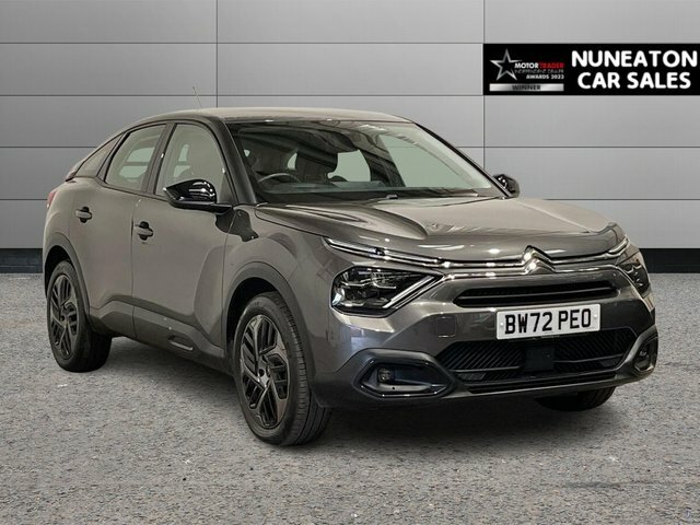 Citroen C4 1.2 Puretech Sense Plus Hatchback Manua BW72PEO Grey