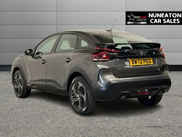 Citroen C4 1.2 Puretech Sense Plus Hatchback Manua BW72PEO Grey #5