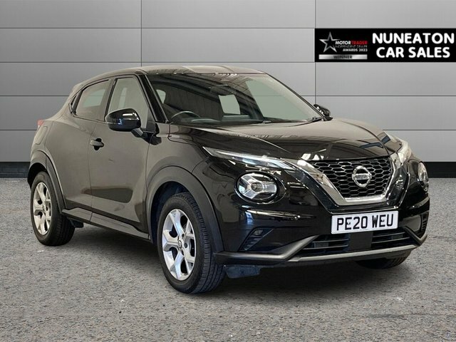 Nissan Juke 1.0 Dig-t N-connecta Suv Euro 6 Black
