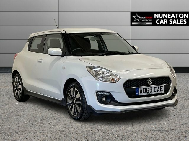 Suzuki Swift 1.2 Dualjet Attitude Hatchback E White