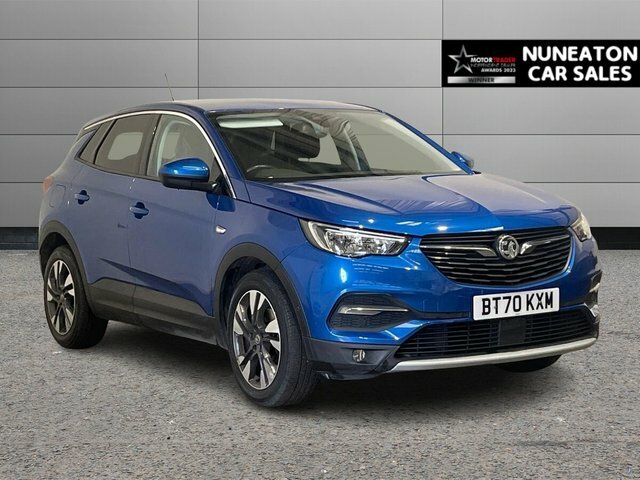 Vauxhall Grandland X 1.2 Turbo Se Premium Suv Euro 6 Blue
