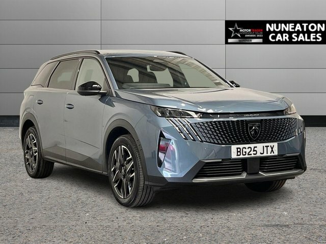Peugeot 5008 1.2 Allure Suv Hybrid E-dsc6 Euro 6 S Blue