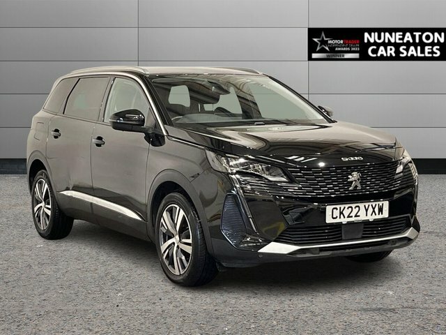 Peugeot 5008 1.2 Puretech Allure Premium Suv Eat Eur Black