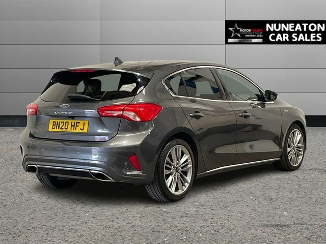 Ford Focus 1.5T Ecoboost Vignale Hatchback Eu Grey #3