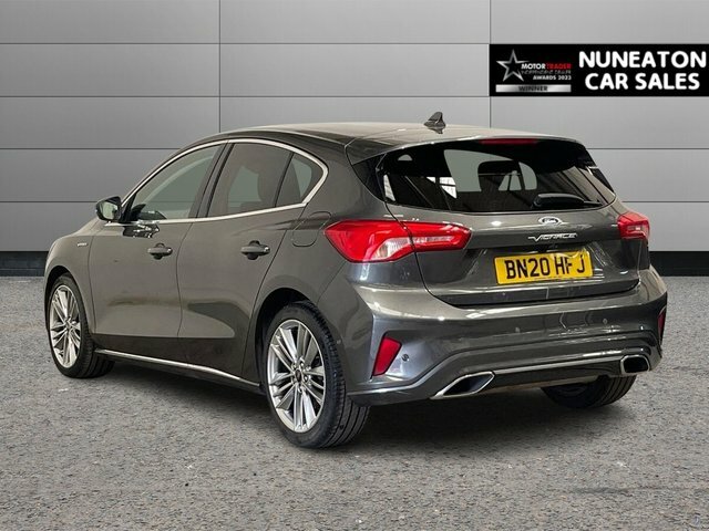 Ford Focus 1.5T Ecoboost Vignale Hatchback Eu Grey #5