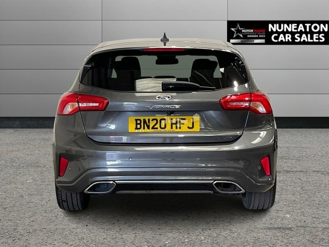 Ford Focus 1.5T Ecoboost Vignale Hatchback Eu Grey #4