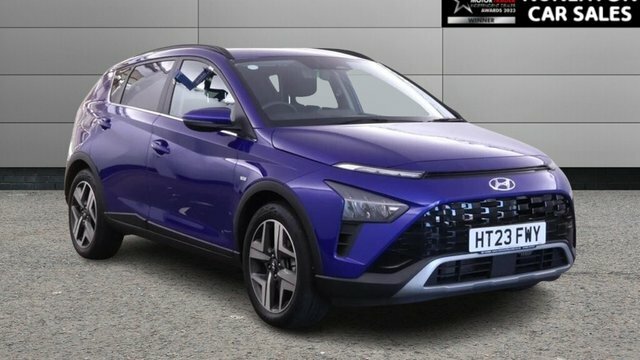 Hyundai Bayon 1.0 T-gdi Mhev Premium Suv Hybrid Dct E Blue