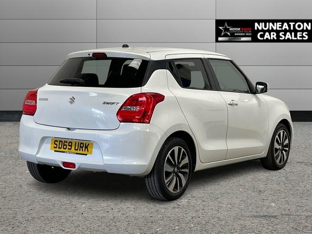 Suzuki Swift 1.0 Boosterjet Gpf Sz5 Hatchback E White #3