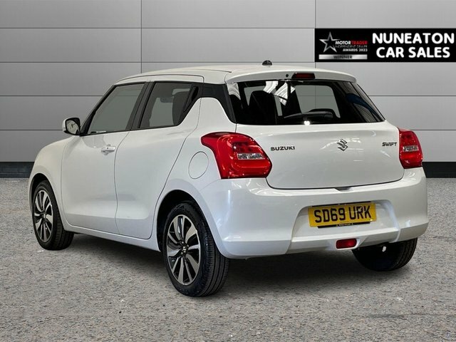 Suzuki Swift 1.0 Boosterjet Gpf Sz5 Hatchback E White #5