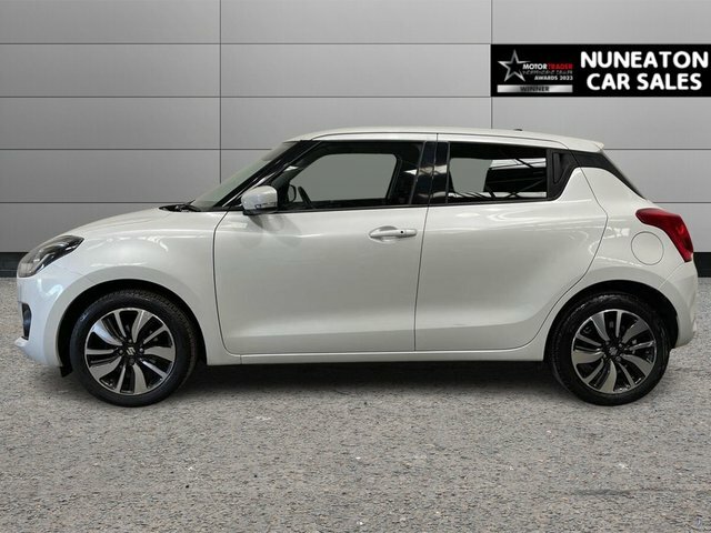 Suzuki Swift 1.0 Boosterjet Gpf Sz5 Hatchback E White #6