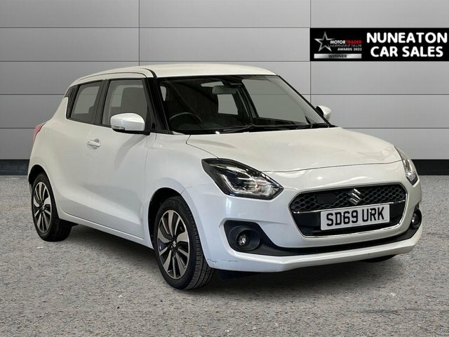 Suzuki Swift 1.0 Boosterjet Gpf Sz5 Hatchback E White