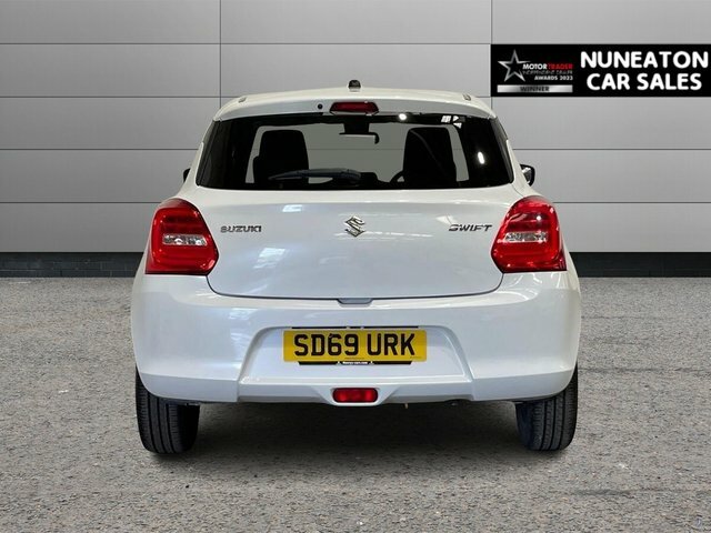 Suzuki Swift 1.0 Boosterjet Gpf Sz5 Hatchback E White #4