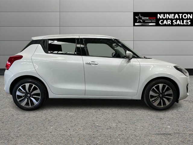 Suzuki Swift 1.0 Boosterjet Gpf Sz5 Hatchback E White #2