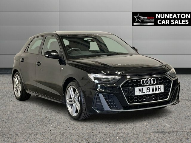 Audi A1 1.0 Tfsi 30 S Line Sportback Eur Black