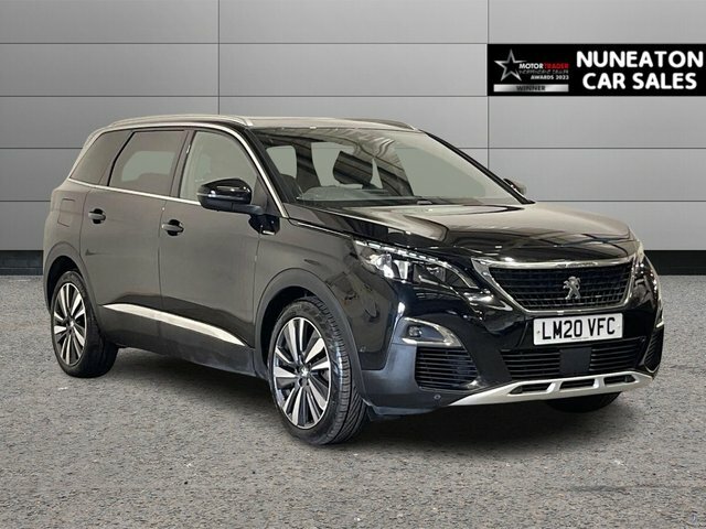 Peugeot 5008 1.2 Puretech Gt Line Premium Suv Eat Eu Black