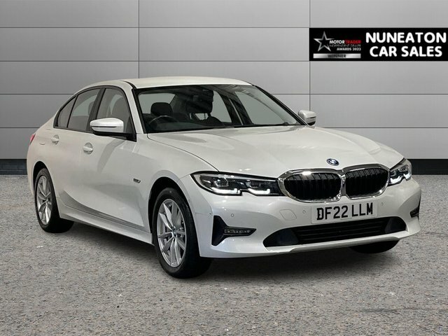 BMW 3 Series 2.0 330E 12Kwh Se Pro Saloon Plug-in Hy White