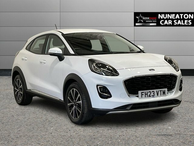 Ford Puma 1.0T Ecoboost Mhev Titanium Suv Hybrid White