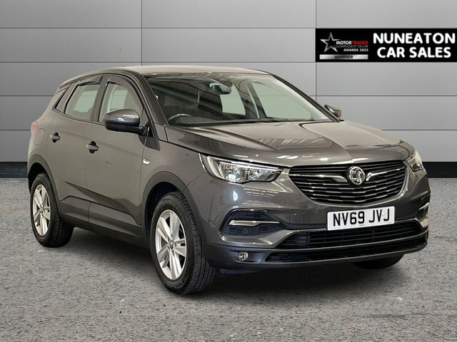 Vauxhall Grandland X 1.2 Turbo Gpf Se Suv Euro 6 Ss Grey
