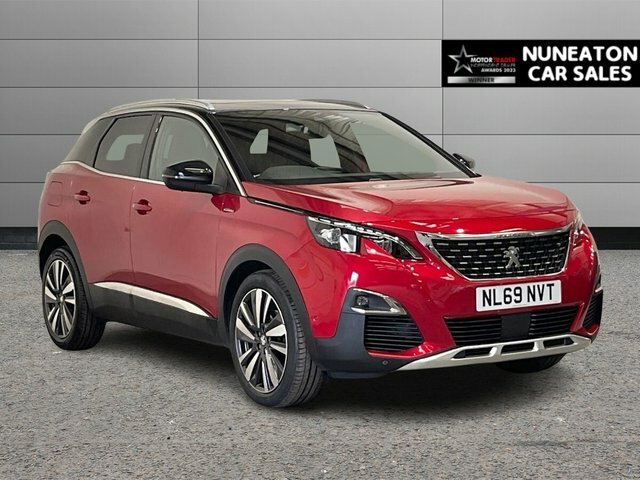 Peugeot 3008 1.2 Puretech Gt Line Premium Suv Red