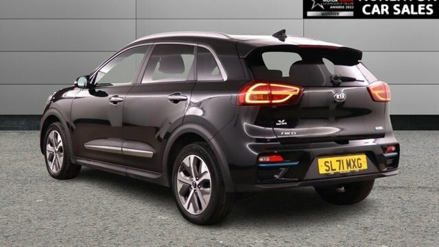 Kia e-Niro 64Kwh 4 Suv 201 Bhp Black #5