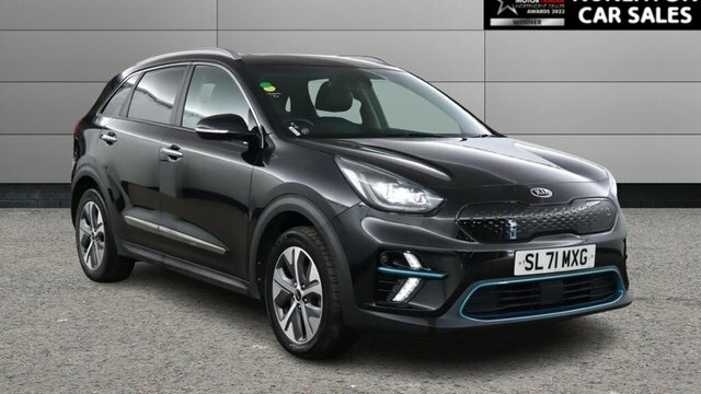 Kia e-Niro 64Kwh 4 Suv 201 Bhp Black