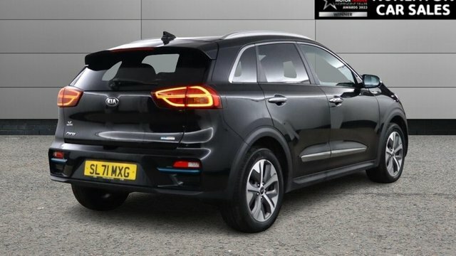 Kia e-Niro 64Kwh 4 Suv 201 Bhp Black #3