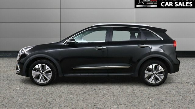 Kia e-Niro 64Kwh 4 Suv 201 Bhp Black #6